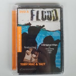 FLOOD DVD A REAL LIFE REAL ISSUES - Toby Mac & Tait Driven Student Ministry